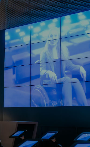 locação de painel led